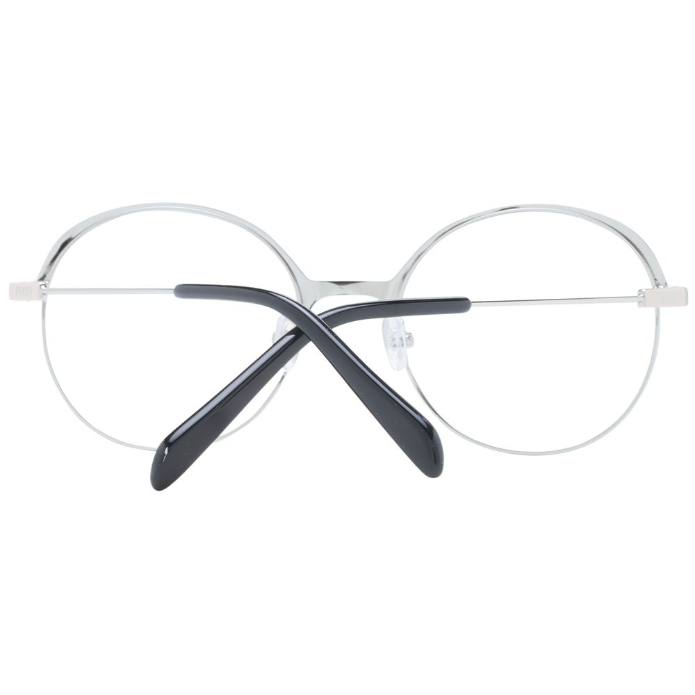 Emilio Pucci Black Metal Glasses Women's (Frames)