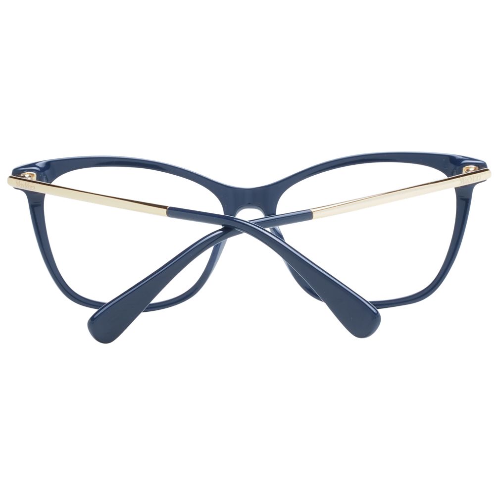 Max Mara Blue Plastic Glasses Women's (Frames)