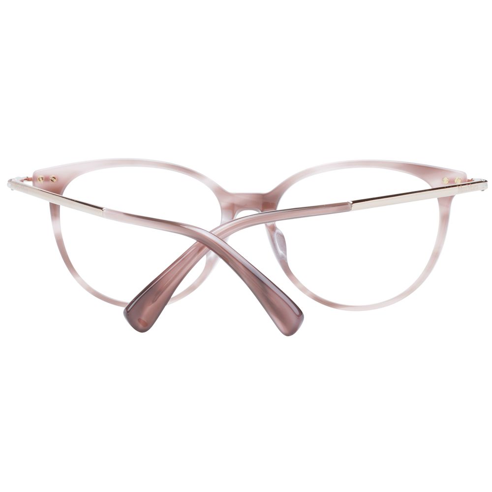Max Mara Pink Plastic Glasses Women's (Frames)