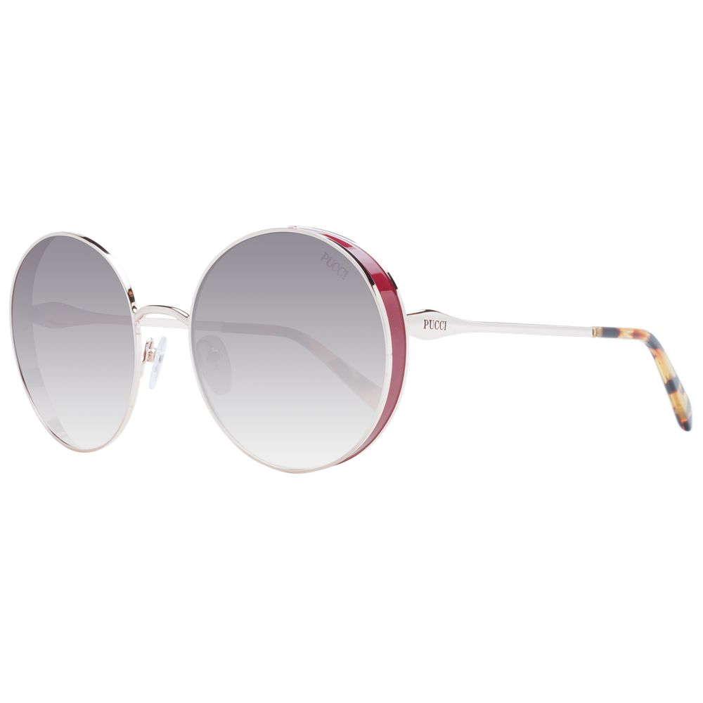Emilio Pucci Rose Gold Metal Women's Sunglasses