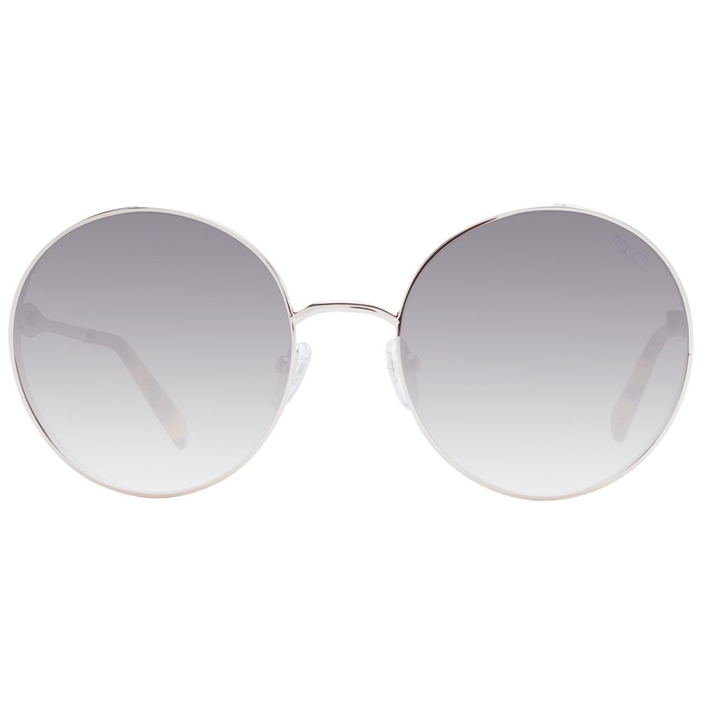Emilio Pucci Rose Gold Metal Women's Sunglasses