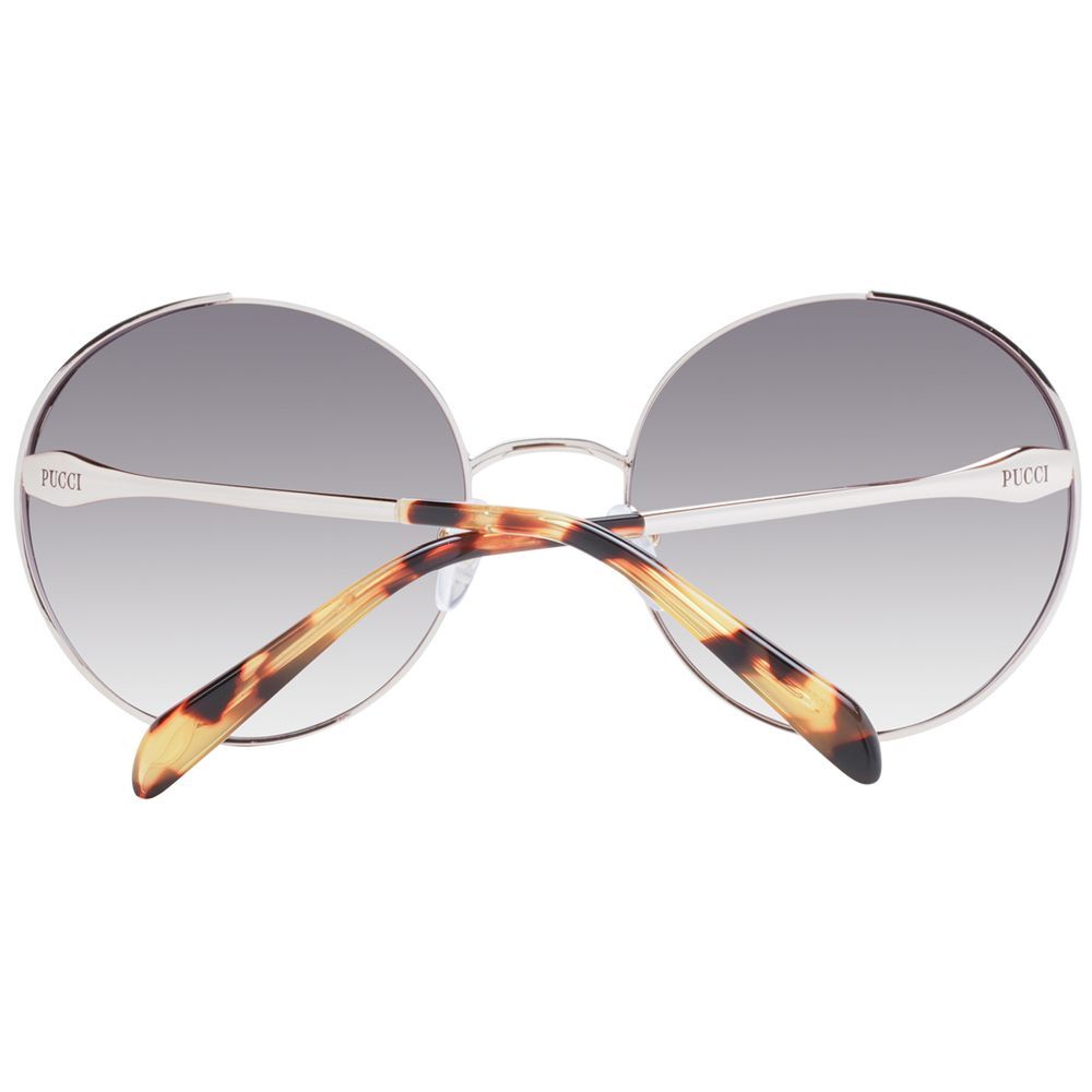 Emilio Pucci Rose Gold Metal Women's Sunglasses