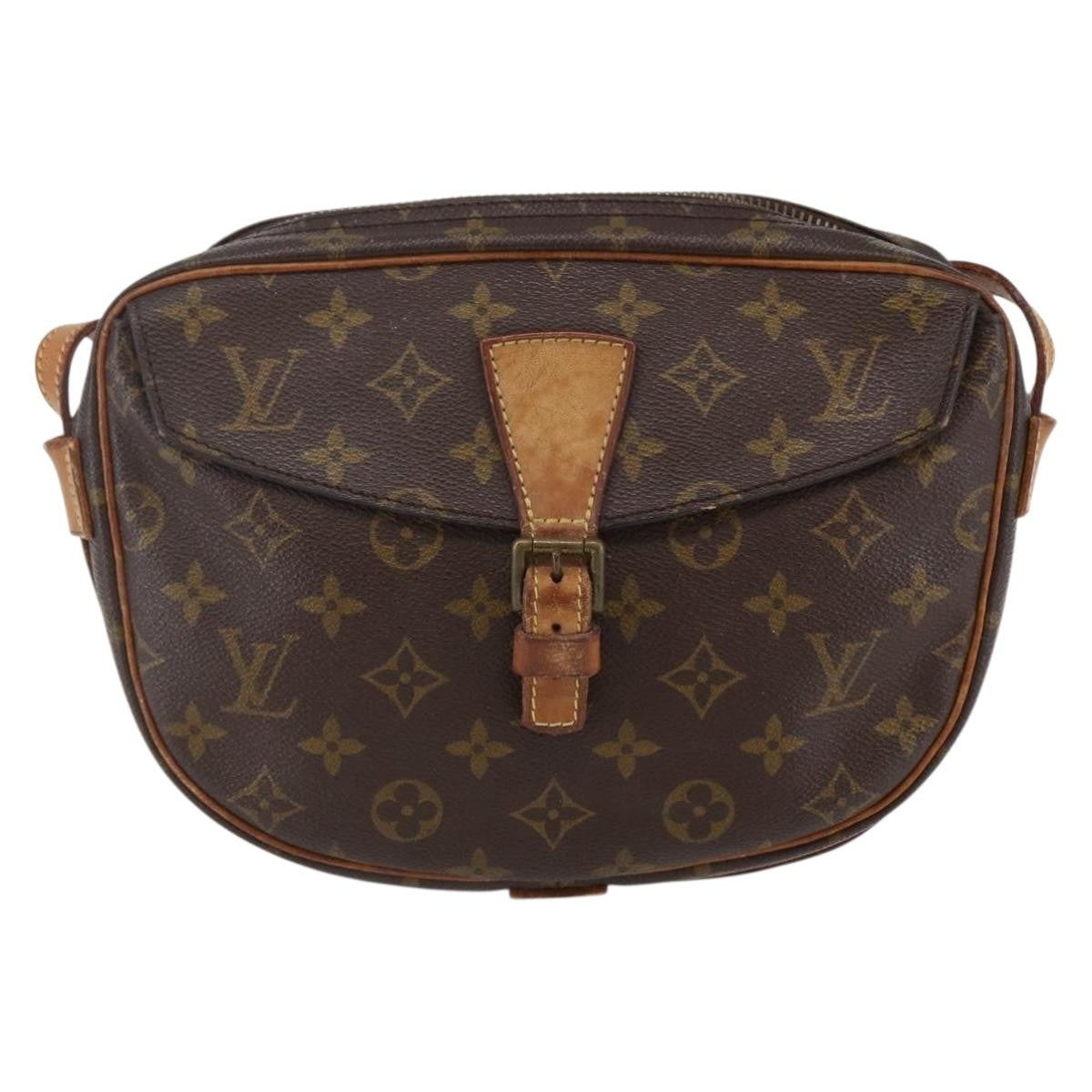 Louis Vuitton Jeune Fille Monogram Canvas Brown Canvas Shoulder Bag Bag (Pre-Owned)