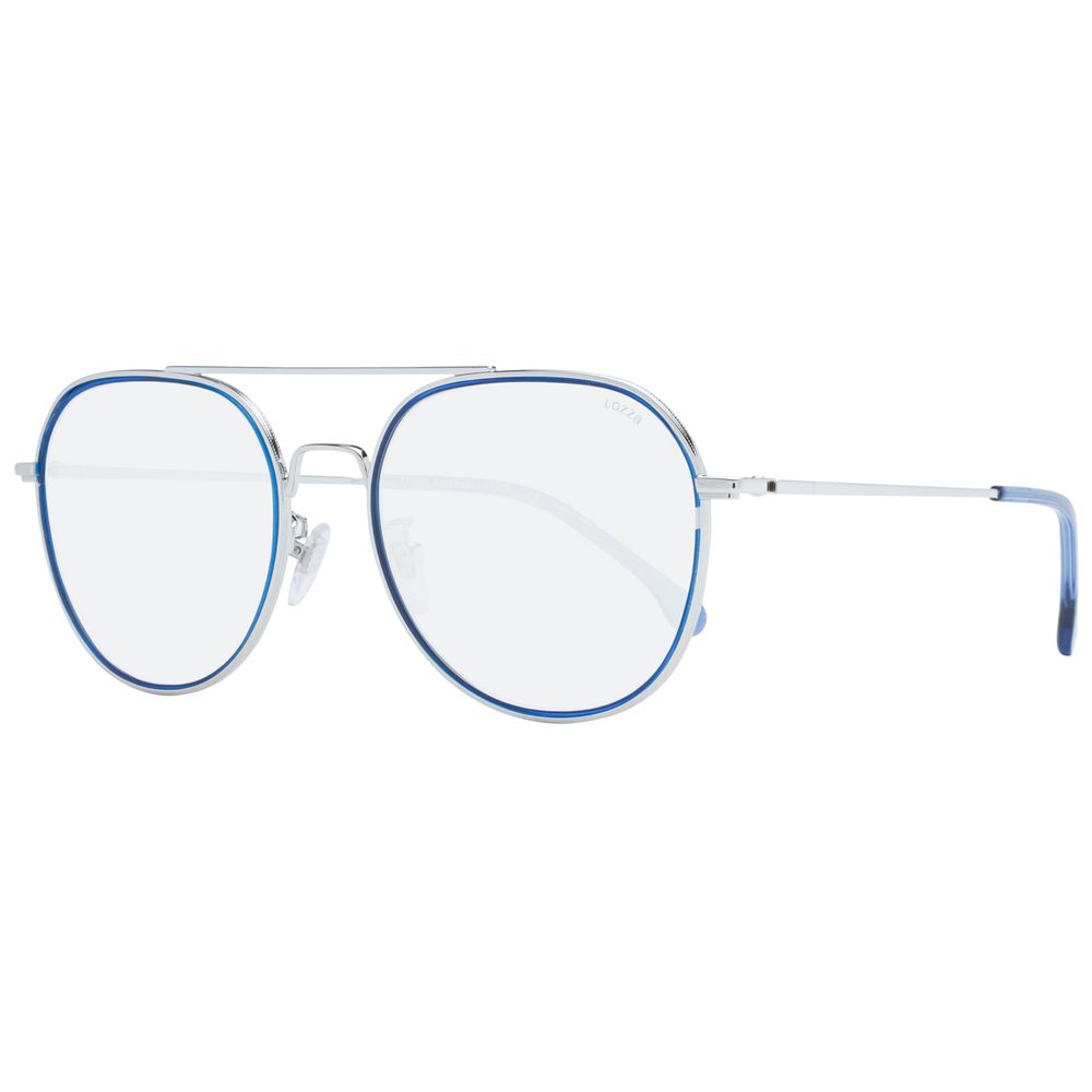 Lozza Silver Metal Men's Sunglasses
