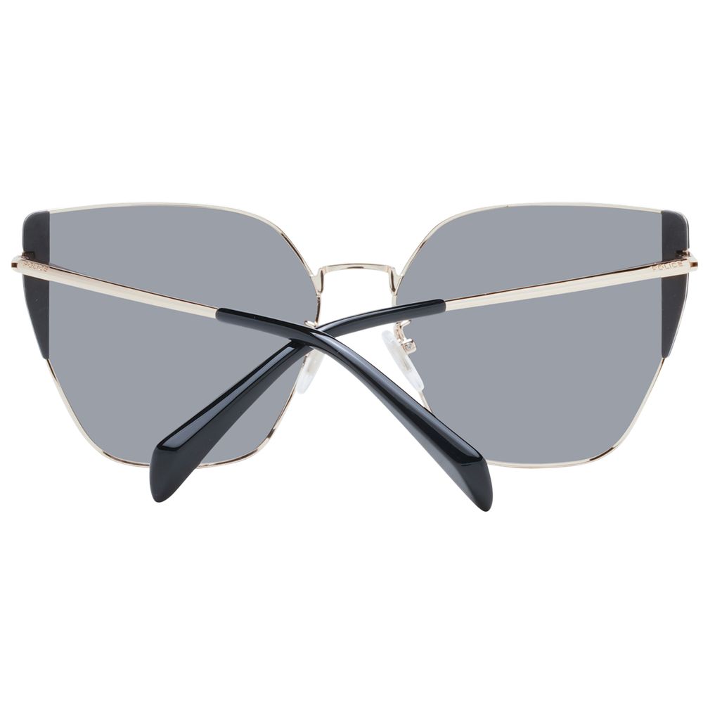 Police Rose Gold Metal Women's Sunglasses