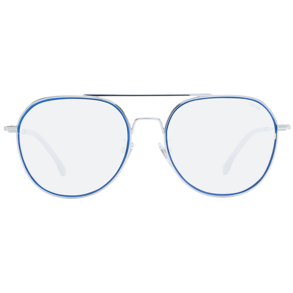 Lozza Silver Metal Men's Sunglasses