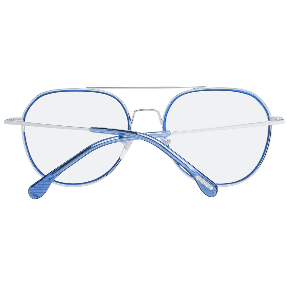 Lozza Silver Metal Men's Sunglasses