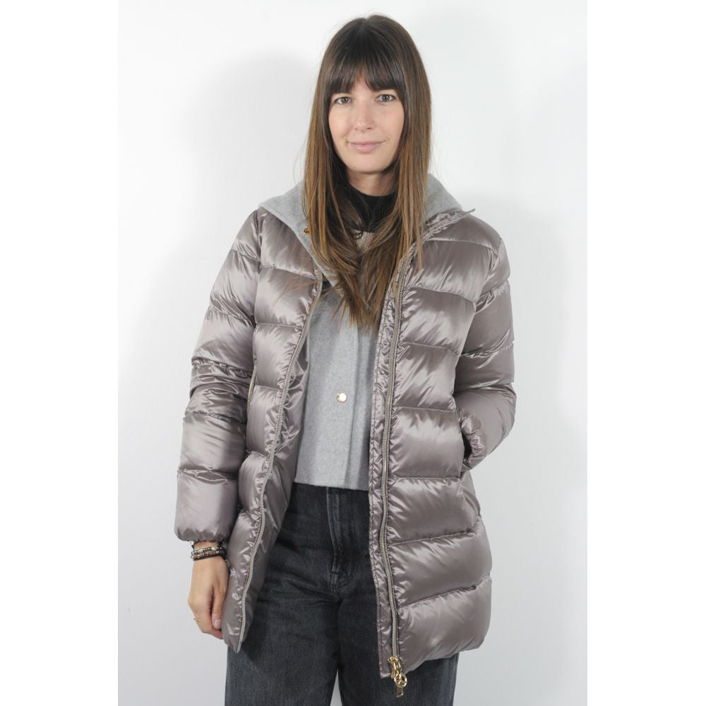 People Of Shibuya Gray Polyester Jackets & Women's Coat