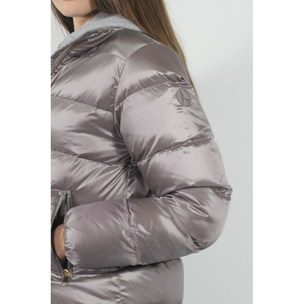 People Of Shibuya Gray Polyester Jackets & Women's Coat