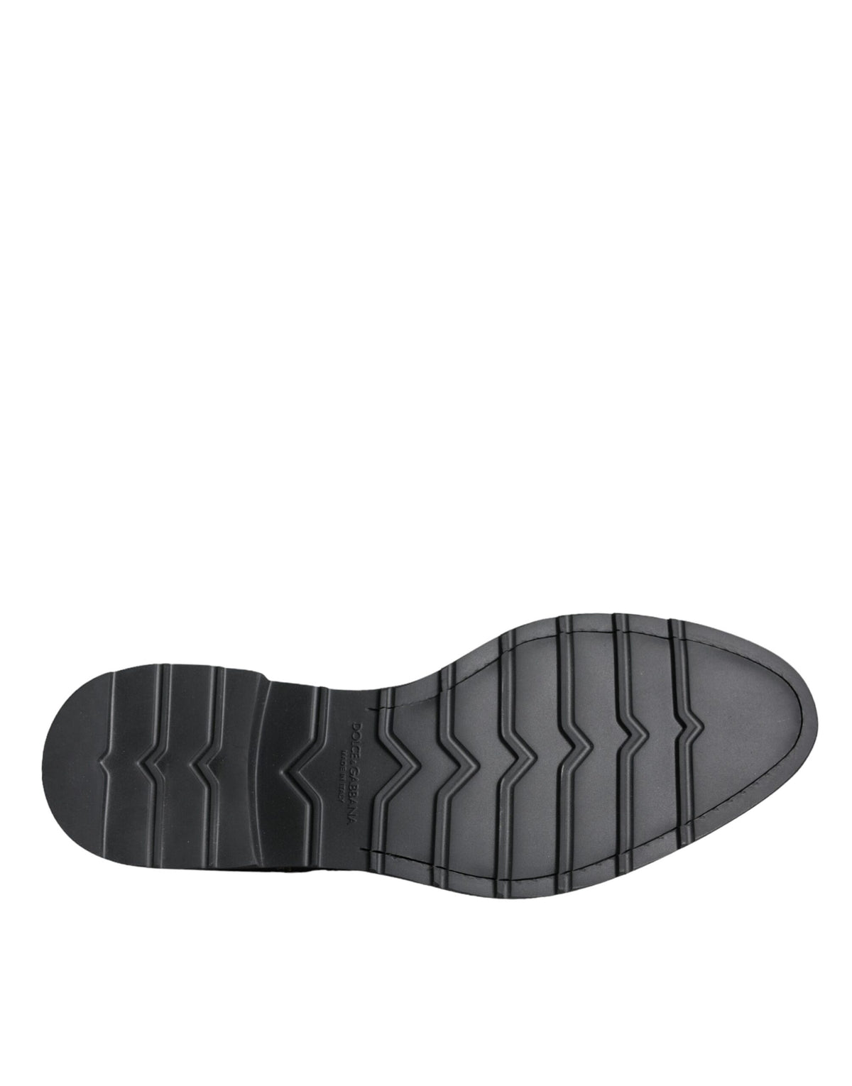 Dolce & Gabbana Black Suede Sicilia Lace Up Formal Men's Shoes