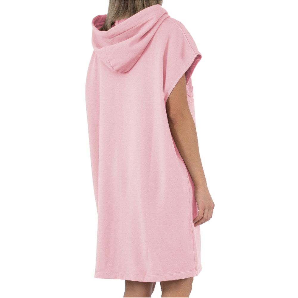 Comme Des Fuckdown Pink Cotton Women's Dress