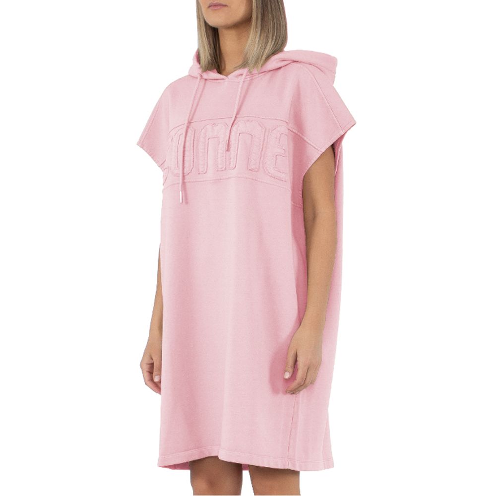 Comme Des Fuckdown Pink Cotton Women's Dress