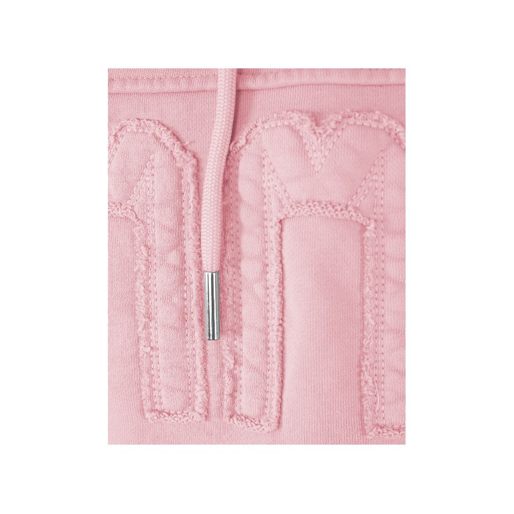 Comme Des Fuckdown Pink Cotton Women's Dress