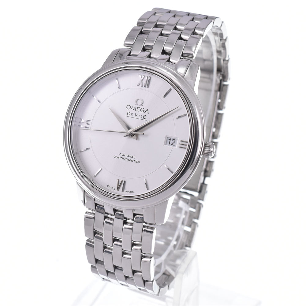 Omega De Ville Prestige Co-Axial Chronometer Automatic Stainless Steel Watch (Pre-Owned)