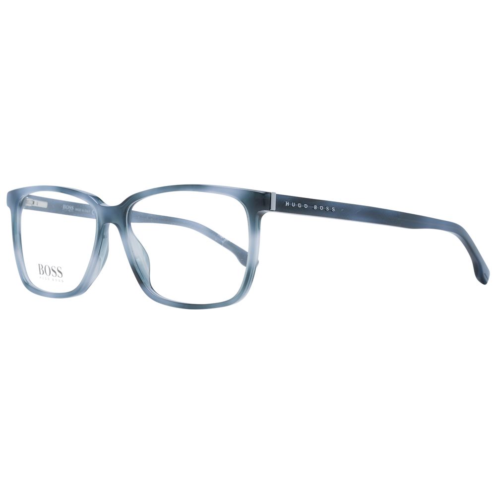Hugo Boss Blue Acetate Glasses Men's (Frames)