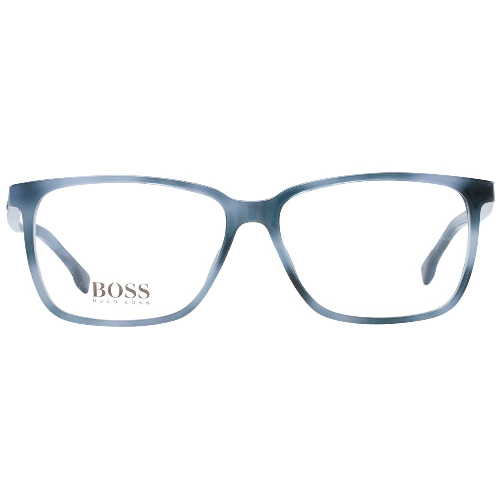Hugo Boss Blue Acetate Glasses Men's (Frames)