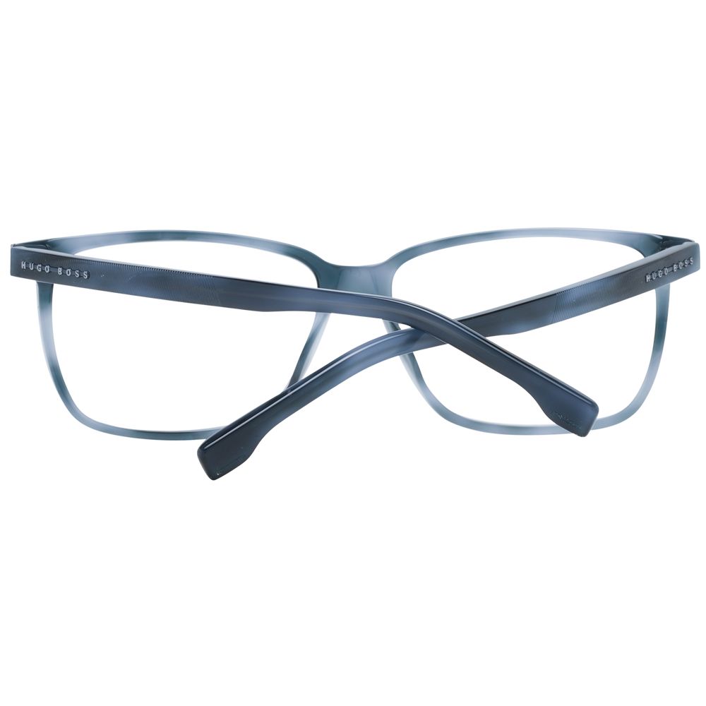Hugo Boss Blue Acetate Glasses Men's (Frames)