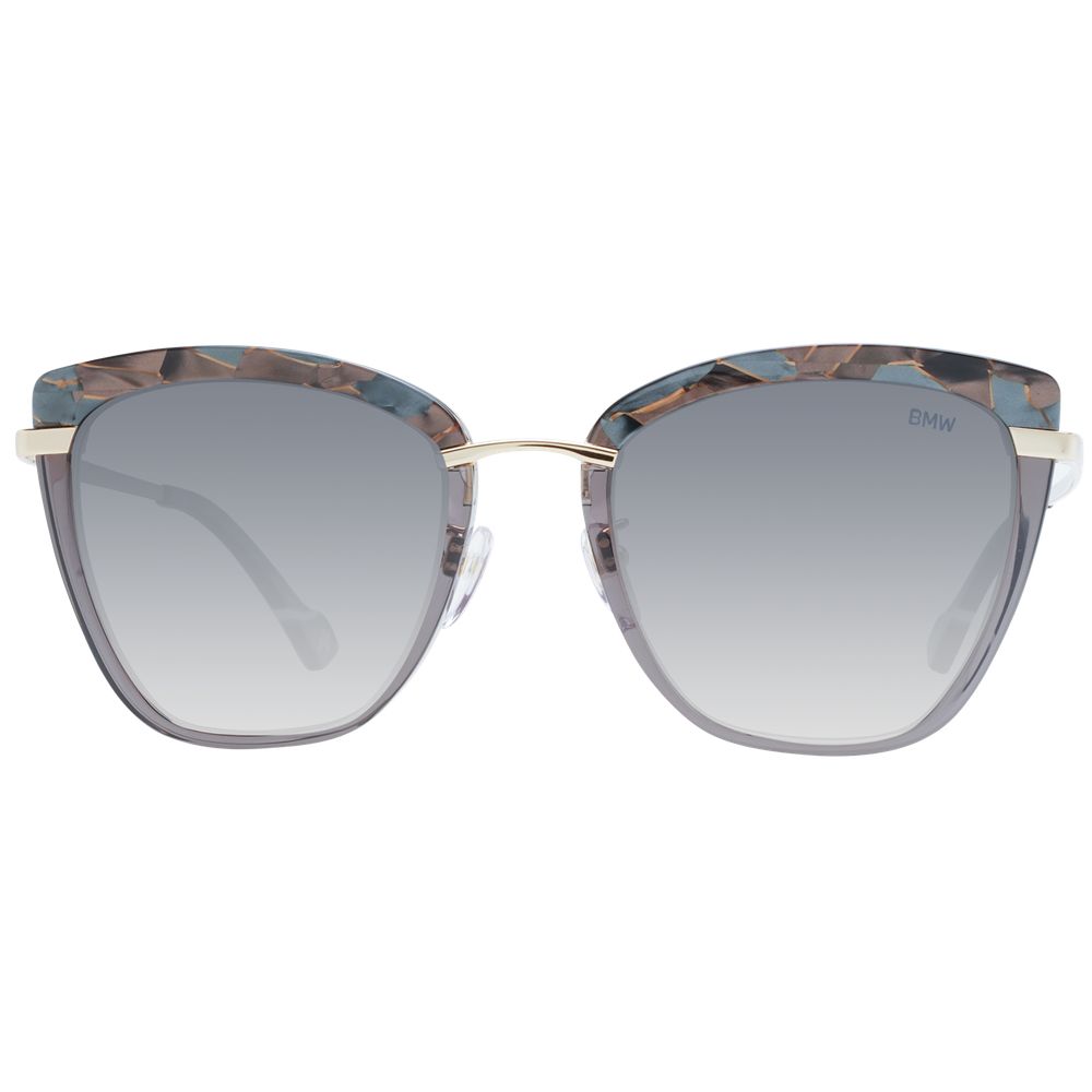Yalea Gray Metal Women's Sunglasses