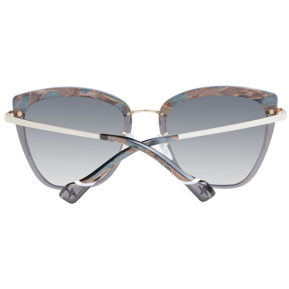 Yalea Gray Metal Women's Sunglasses