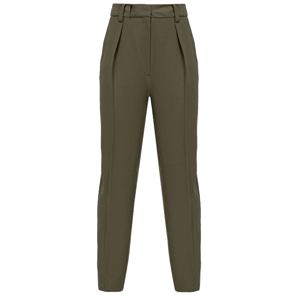 PINKO Green Polyester Jeans & Women's Pant