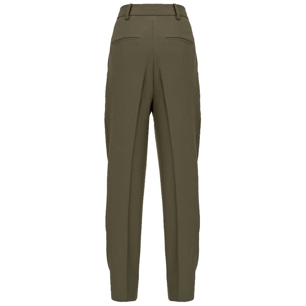PINKO Green Polyester Jeans & Women's Pant