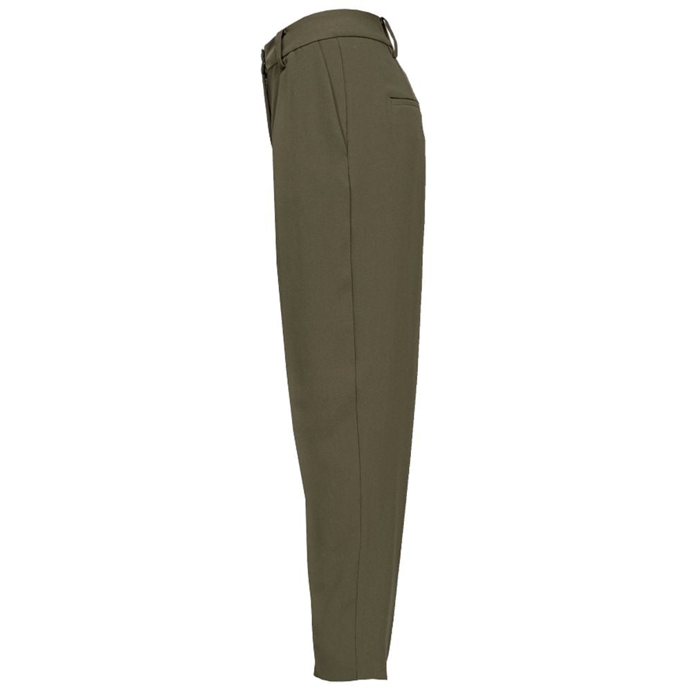 PINKO Green Polyester Jeans & Women's Pant