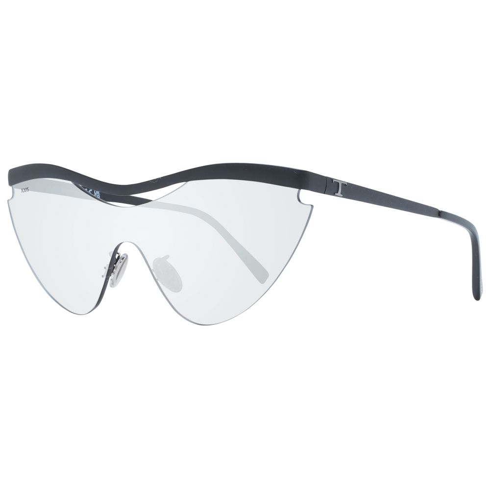 Tod's Black Metal Women's Sunglasses