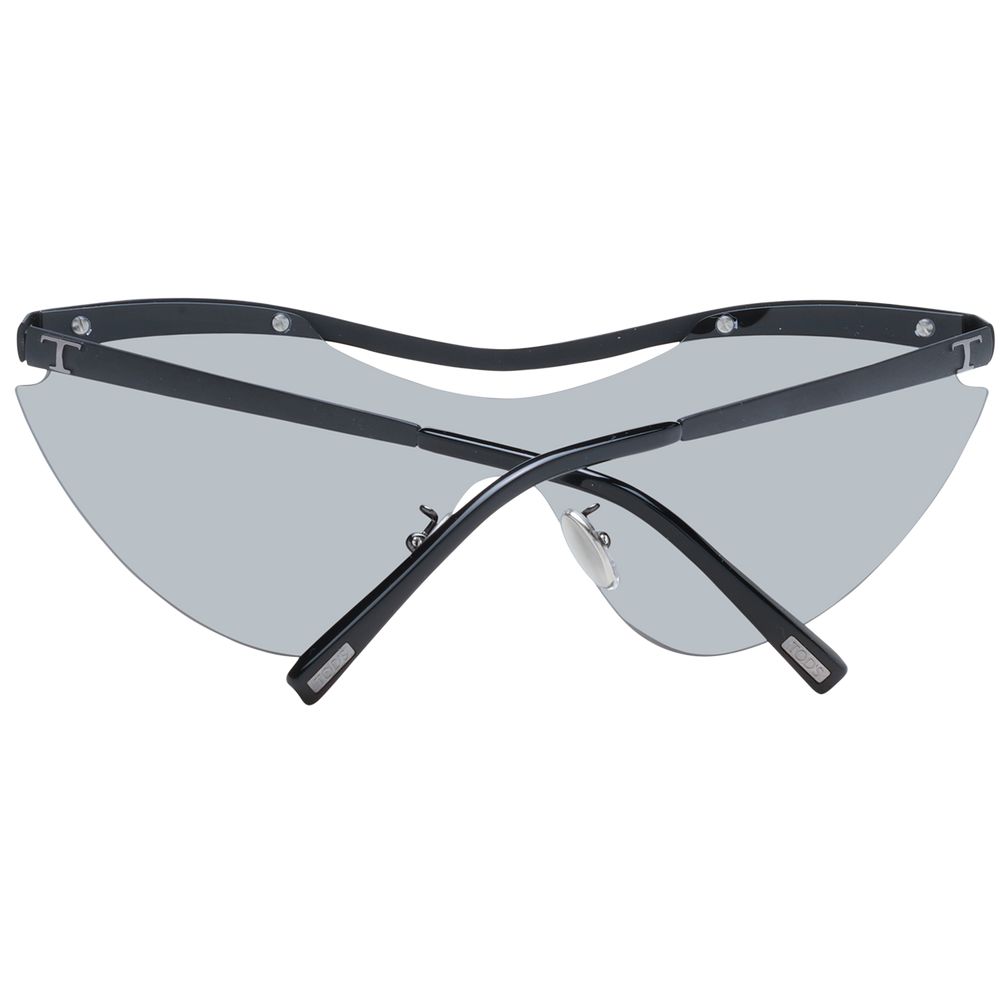 Tod's Black Metal Women's Sunglasses
