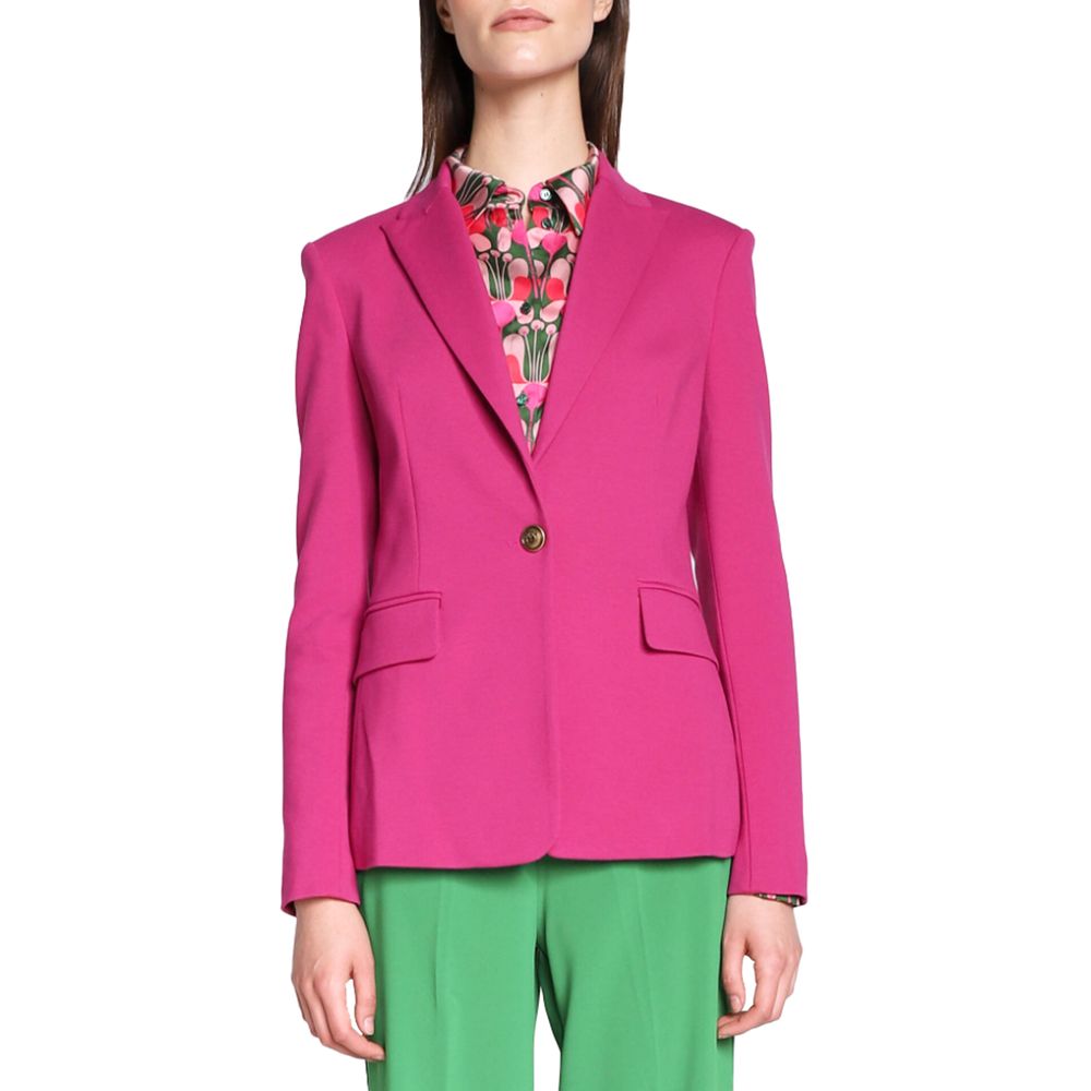 PINKO Fuchsia Viscose Suits & Women's Blazer
