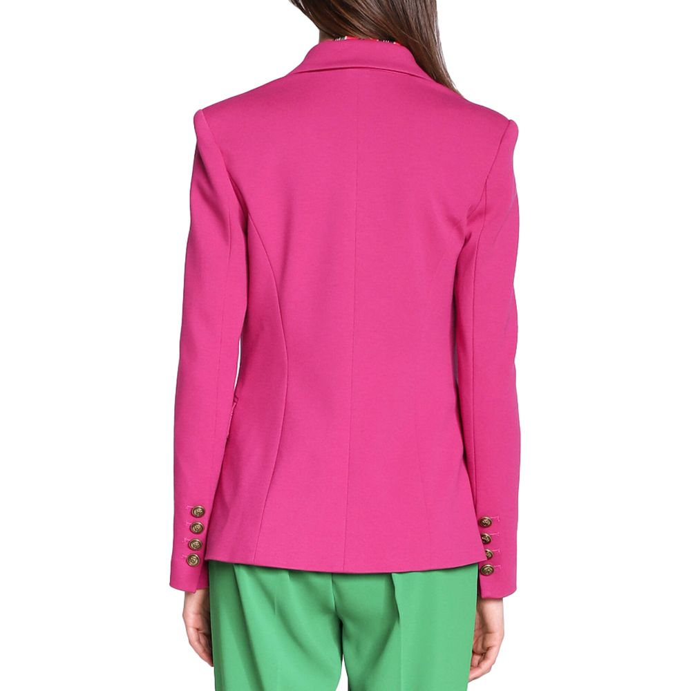 PINKO Fuchsia Viscose Suits & Women's Blazer