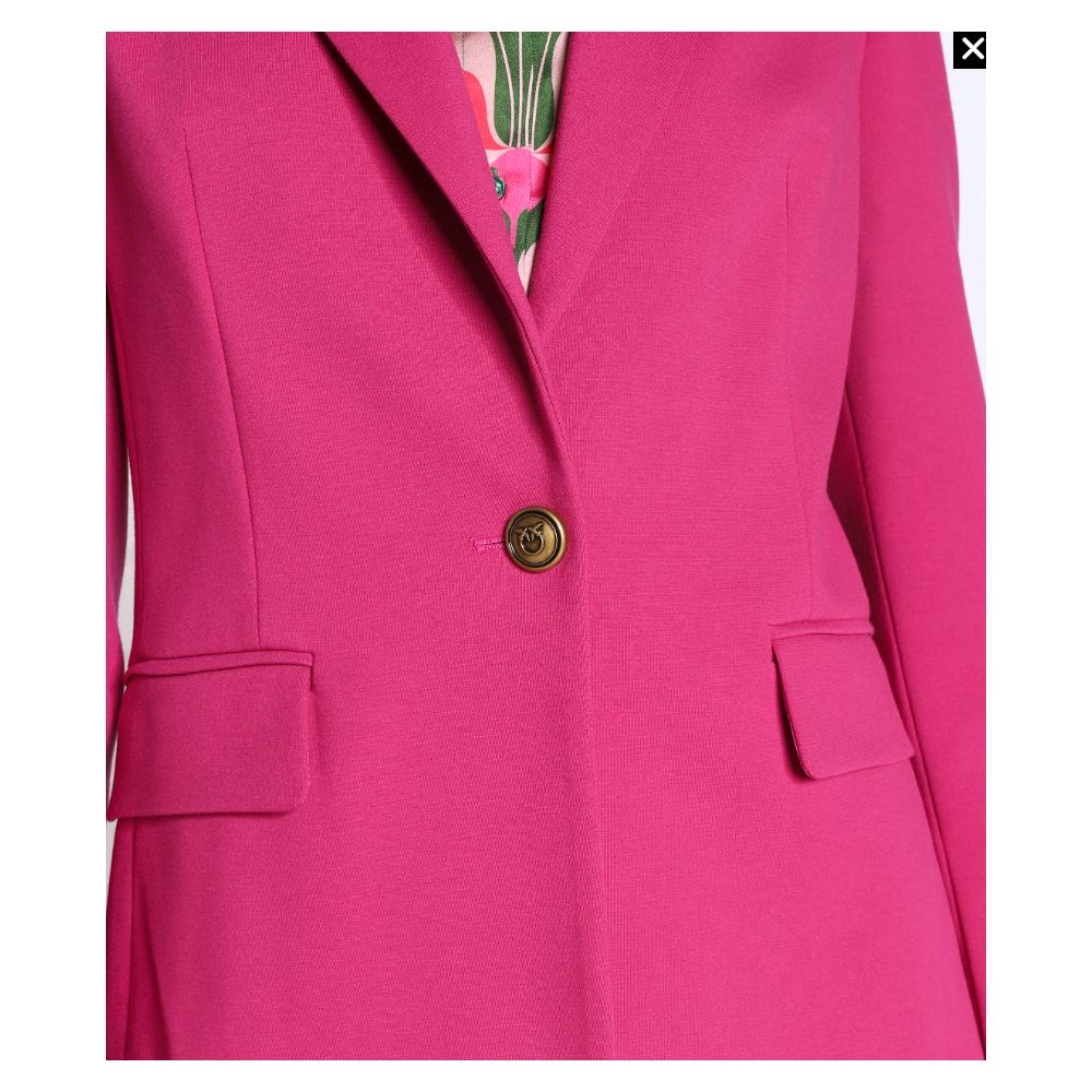 PINKO Fuchsia Viscose Suits & Women's Blazer