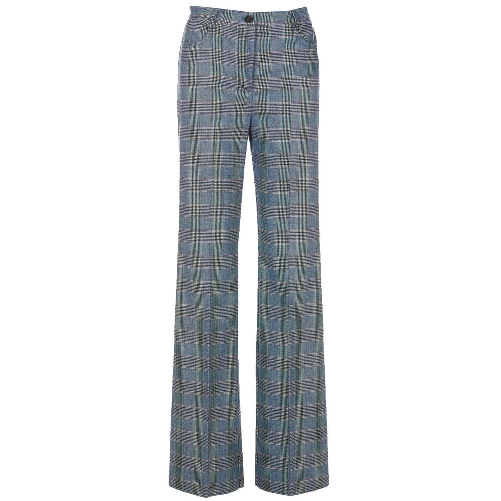 PINKO Light Blue Polyester Jeans & Women's Pant