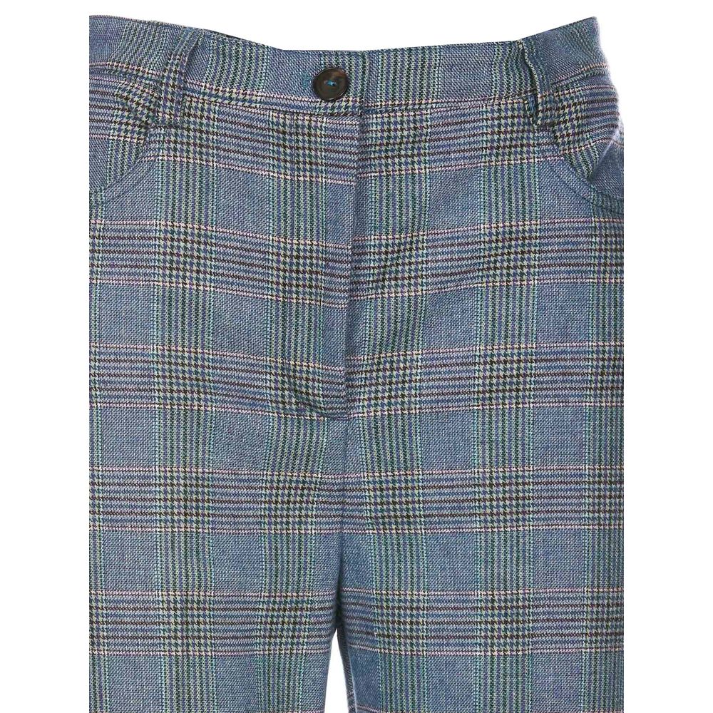 PINKO Light Blue Polyester Jeans & Women's Pant