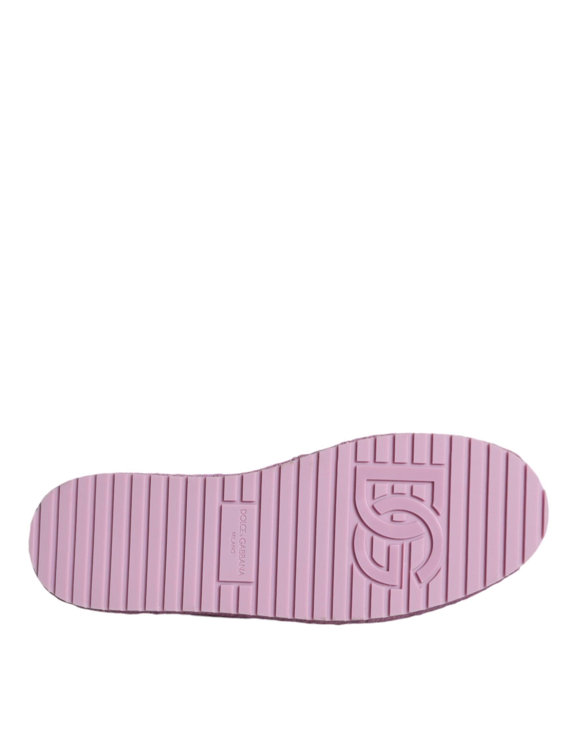 Dolce & Gabbana Multicolor Canvas Floral Espadrilles Sneakers Women's Shoes (Pre-Owned)