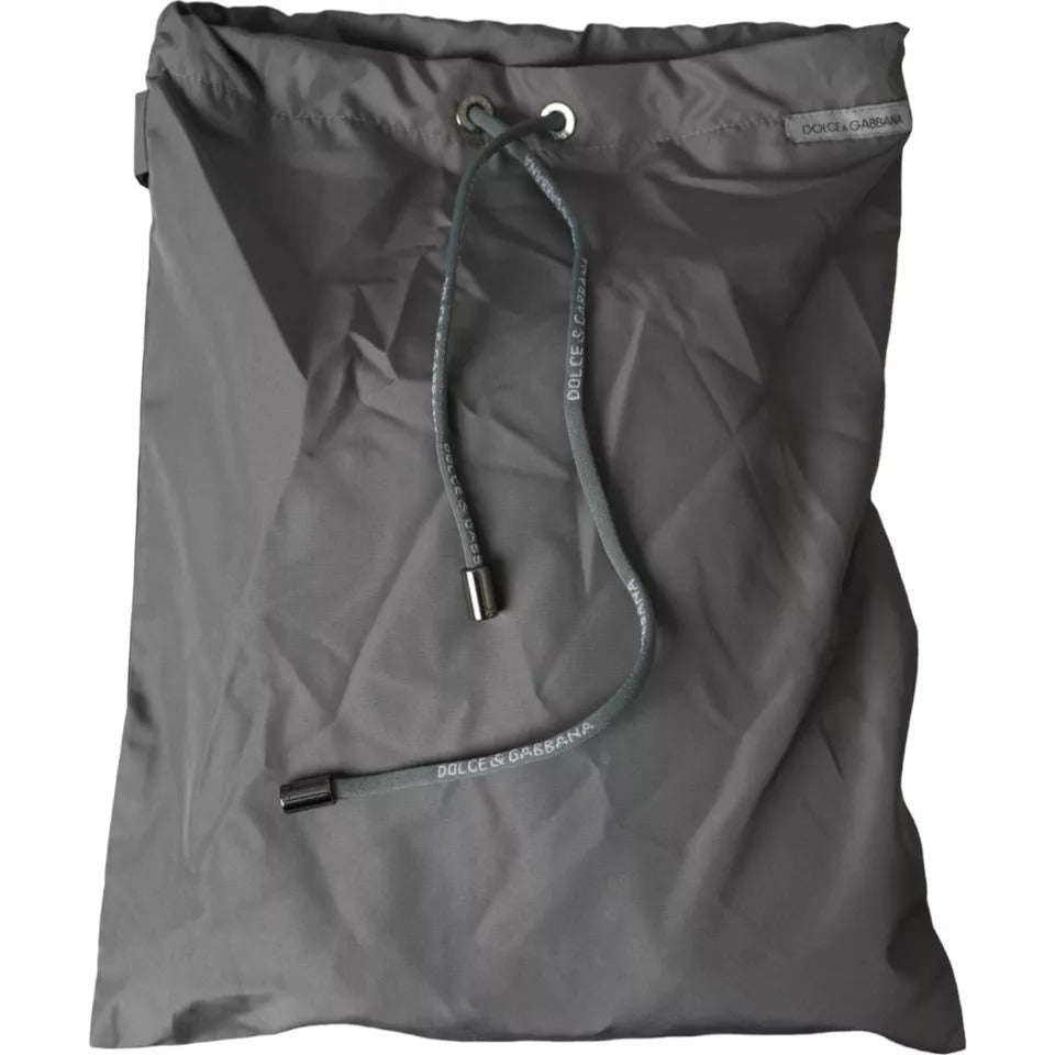 Dolce & Gabbana Dark Gray Polyester Beachwear Shorts Swimwear Men's Men (Pre-Owned)