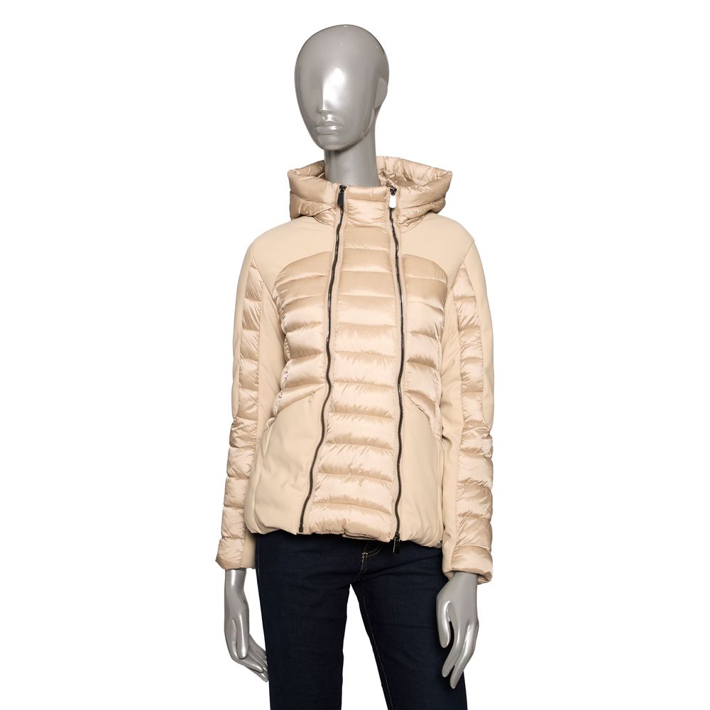 Baldinini Trend Beige Polyester Women's Women's Jacket