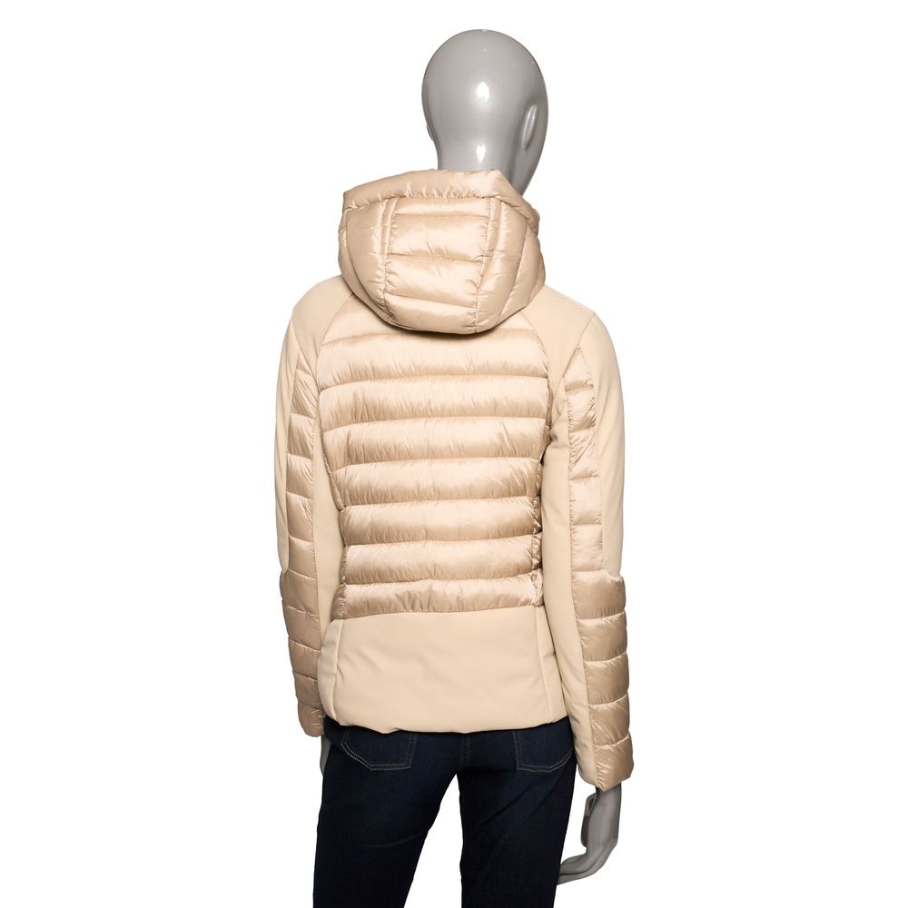 Baldinini Trend Beige Polyester Women's Women's Jacket