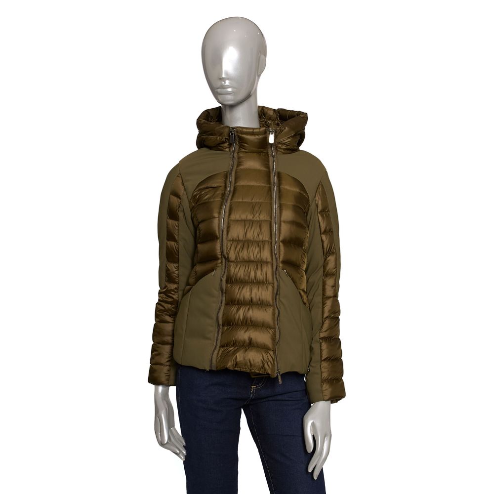 Baldinini Trend Army Polyester Women Women's Jacket