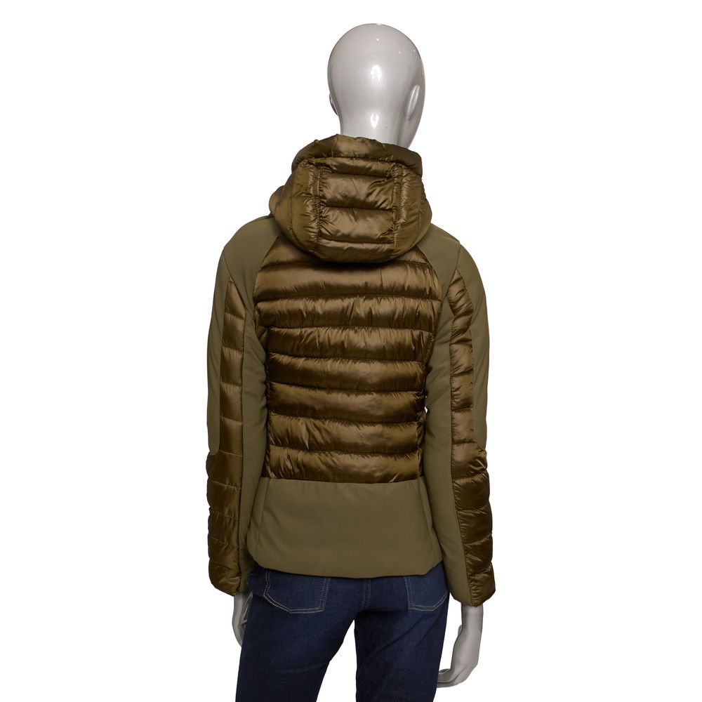 Baldinini Trend Army Polyester Women Women's Jacket