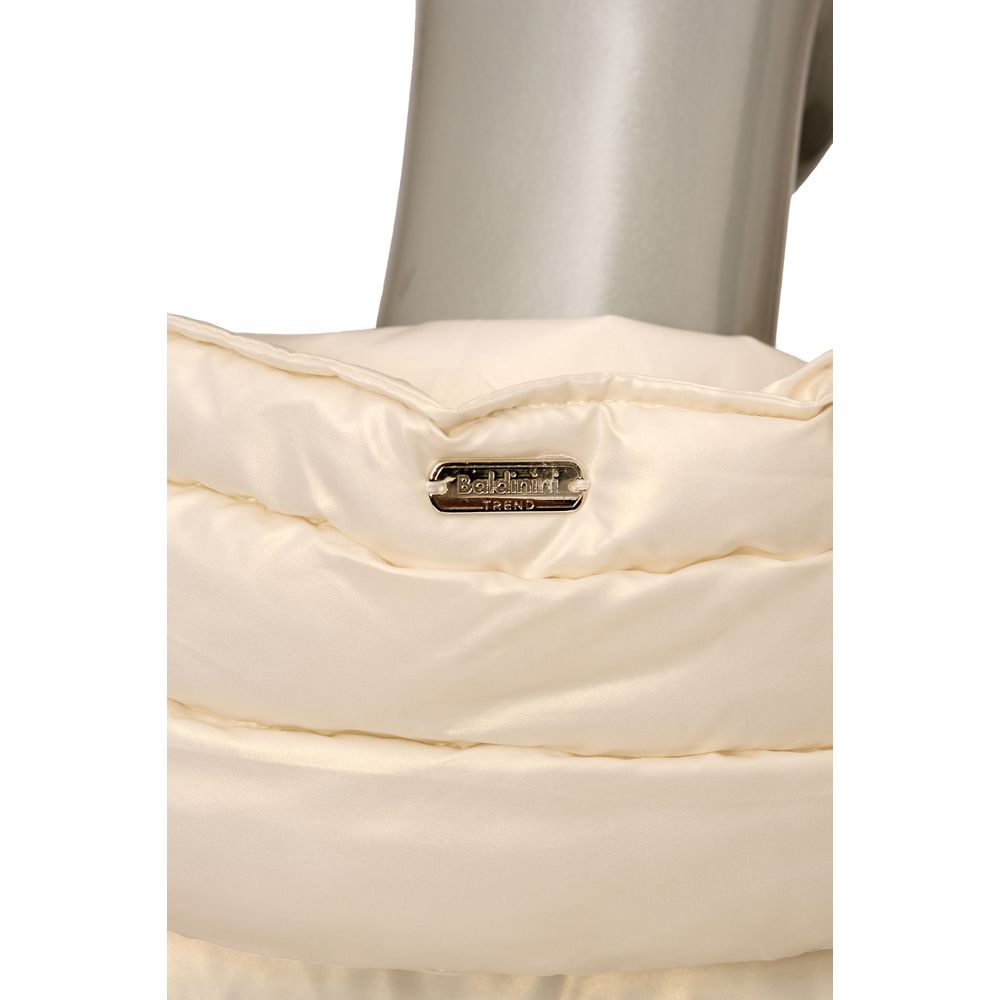 Baldinini Trend Beige Polyester Women Women's Jacket