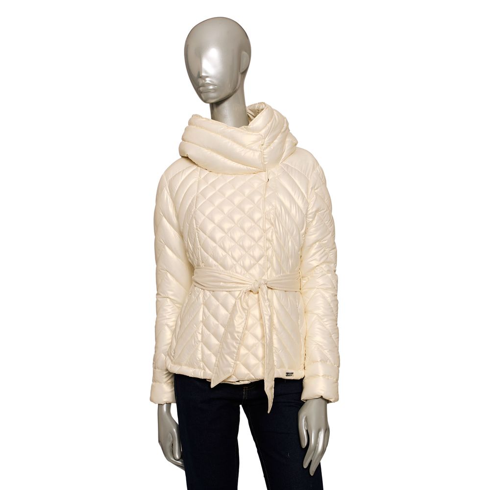 Baldinini Trend Beige Polyester Women Women's Jacket