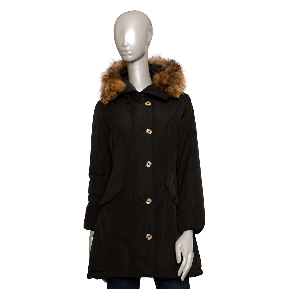 Baldinini Trend Black Polyester Women Women's Jacket