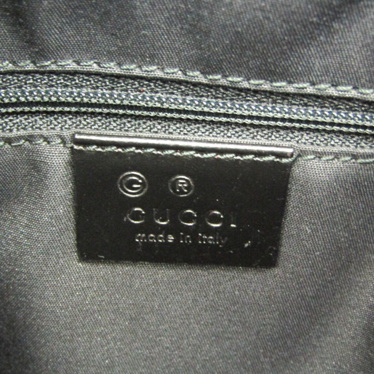 Gucci Full Moon Gg Canvas Black Canvas Tote Bag Bag (Pre-Owned)