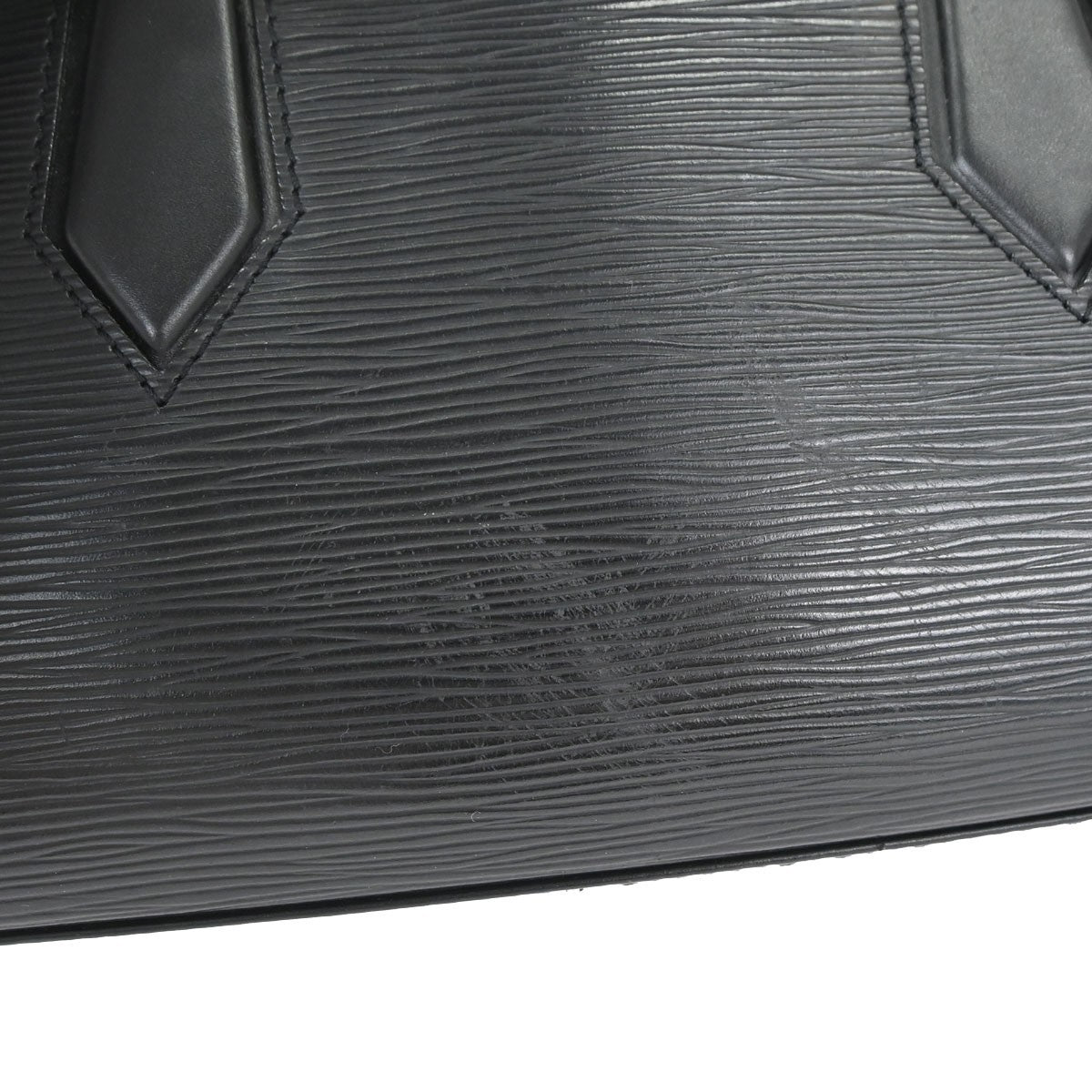 Louis Vuitton Jasmin Epi Leather Black Leather Handbag (Pre-Owned)
