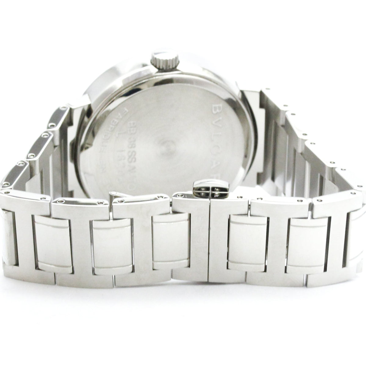 Bvlgari Bvlgari Bvlgari Automatic Stainless Steel Watch (Pre-Owned)