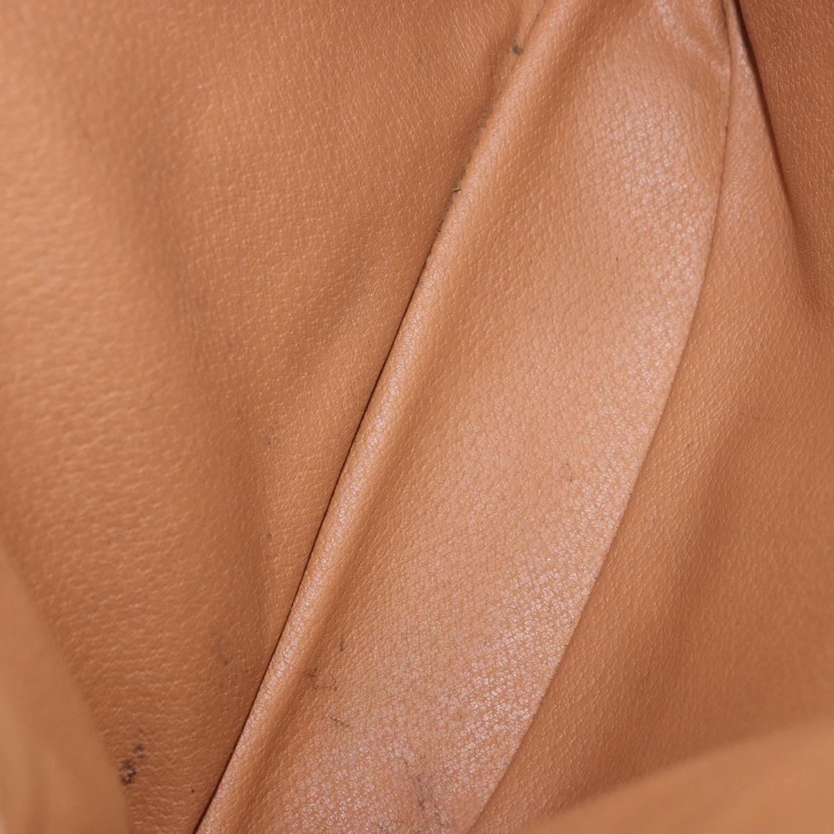 Celine Vintage Macadam Canvas Brown Canvas Handbag (Pre-Owned)