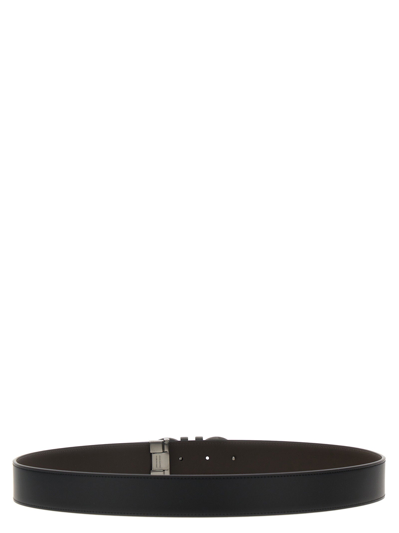 Ferragamo Men's Gancini Reversible Belt