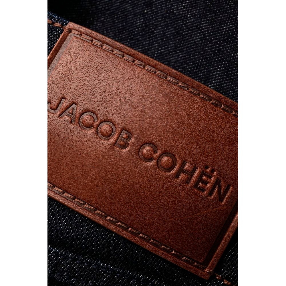 Jacob Cohen Blue Cotton Men Men's Jeans