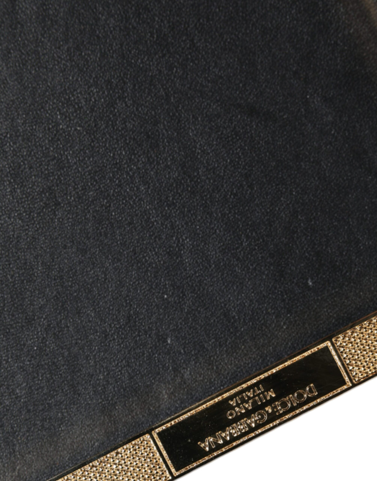 Dolce & Gabbana Gold Crystal Bifold Clutch Evening Party Women Purse Women's Bag