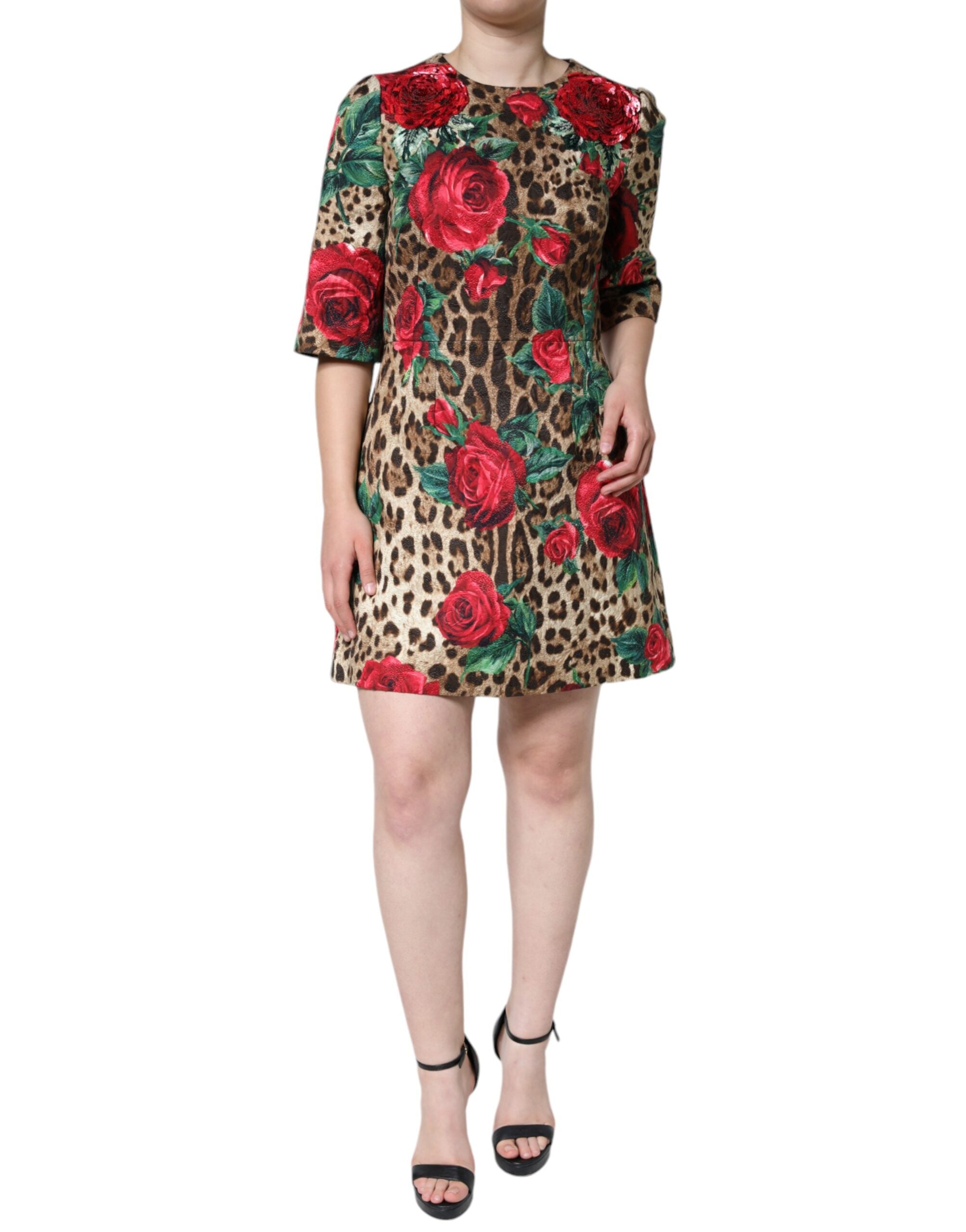 fitted lace wedding dress Dolce & Gabbana Y2K Iconic Silk Leopard Print Bustier Dress – THE WAY WE  WORE